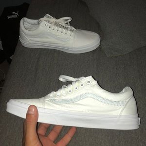 White Vans